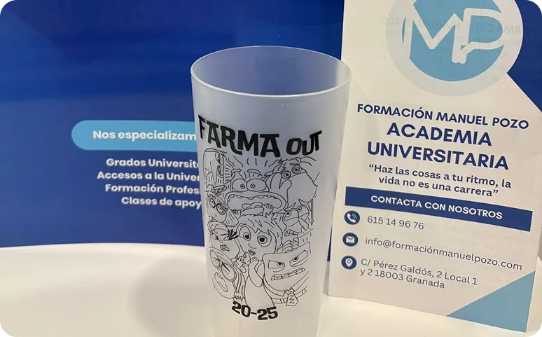 Fiesta FARMA OUT de la Facultad de Farmacia