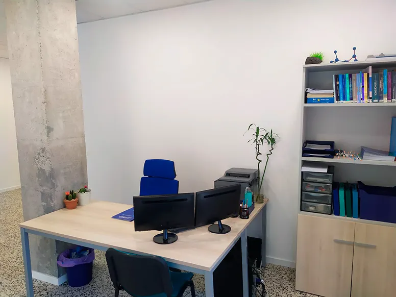 Recepción de la academia